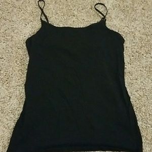 Simple black tank
